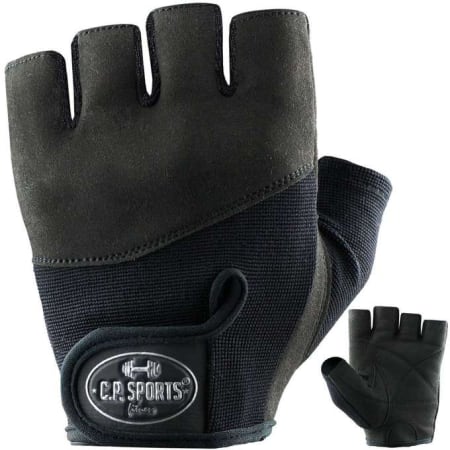 Iron-Handschuh Komfort Schwarz - L