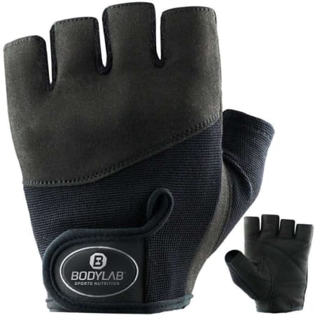 Handschuhe mit BL Logo Schwarz - M