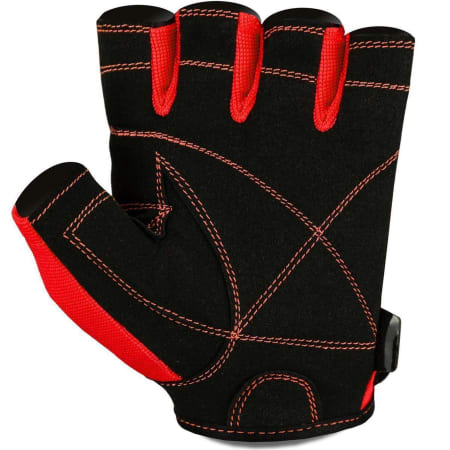 Iron-Handschuh Komfort Rot