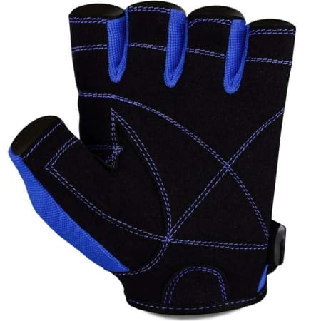 Iron-Handschuh Komfort Blau