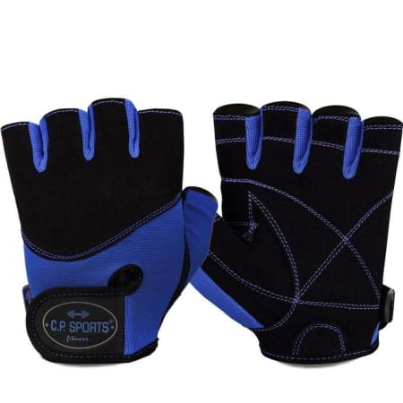 Iron-Handschuh Komfort Blau