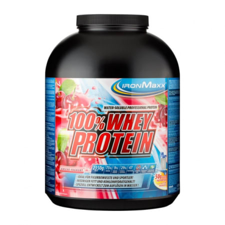 100% Whey Protein - 2350g - Kirsche-Joghurt