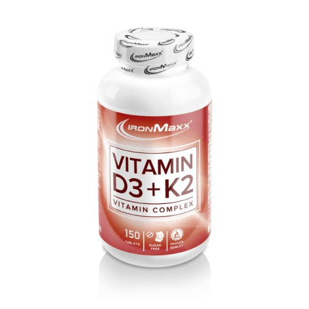 Vitamine D3 + K2 (150 Tabletten)