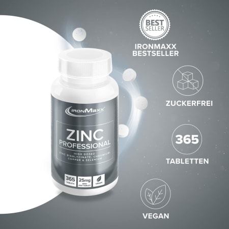 Zink Professional (365 Tabletten)