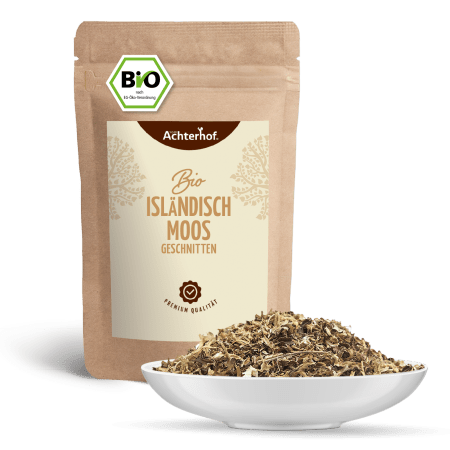 Isländisch Moos geschnitten Bio (100g)