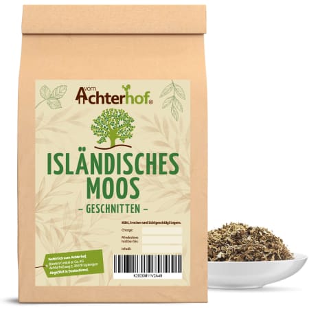 Isländisches Moos geschnitten (100g)