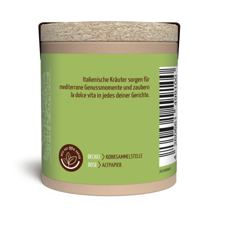 Italienische Kräuter Gewürzmischung Bio (20g)