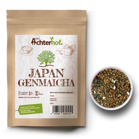 Japan Genmaicha (100g)
