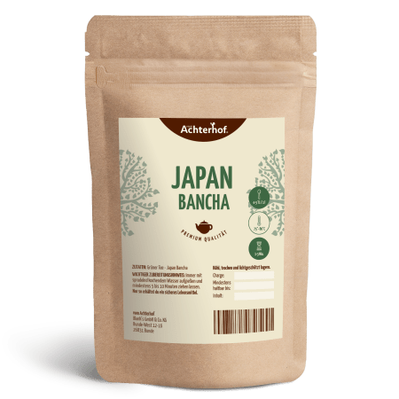 Grüner Tee Japan Bancha (100g)
