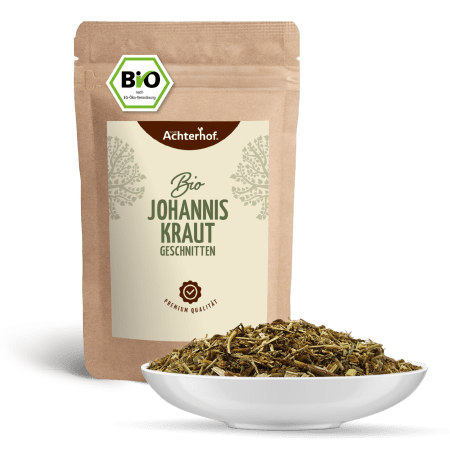 Johanniskraut geschnitten Bio (250g)