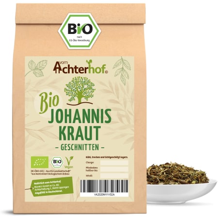 Johanniskraut geschnitten Bio (250g)