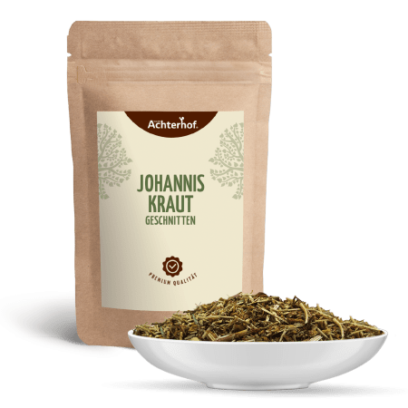 Johanniskraut geschnitten (1000g)