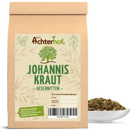 Johanniskraut geschnitten (500g)