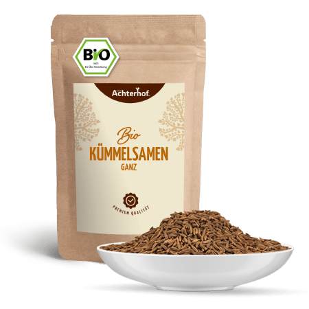 Kümmelsamen ganz Bio (1000g)