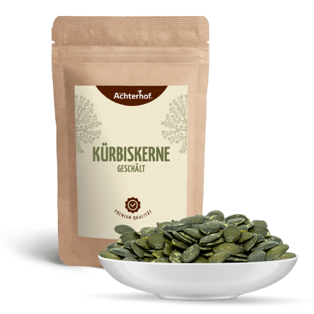 Premium steirische Kürbiskerne geschält (500g)