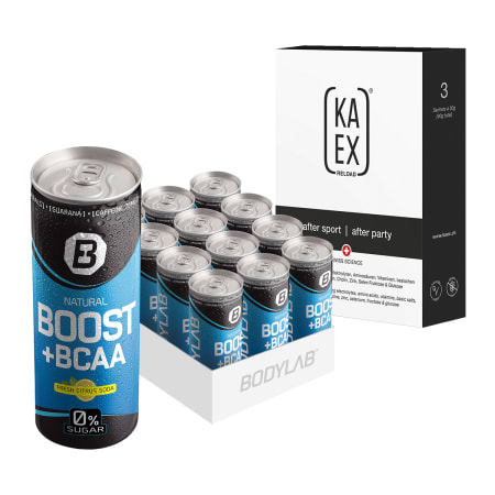 Natural Boost Pre- & Post-Workout Set 