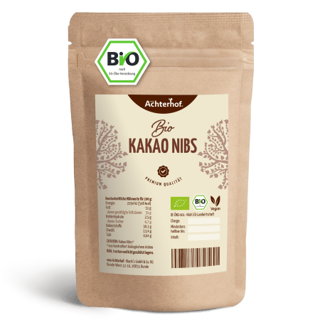 Kakao Nibs Bio (1000g)