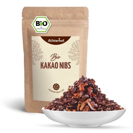 Kakao Nibs Bio (1000g)