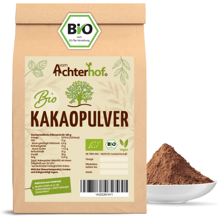 Kakao Pulver Bio (1000g)