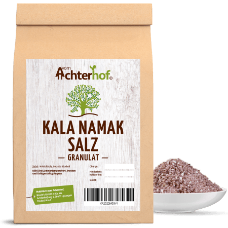Kala Namak Salz Granulat (250g)