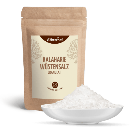 Kalahari Wüstensalz Granulat (1000g)