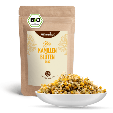 Kamillenblüten ganz Bio (250g)