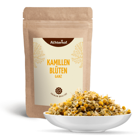Kamillenblüten ganz (500g)