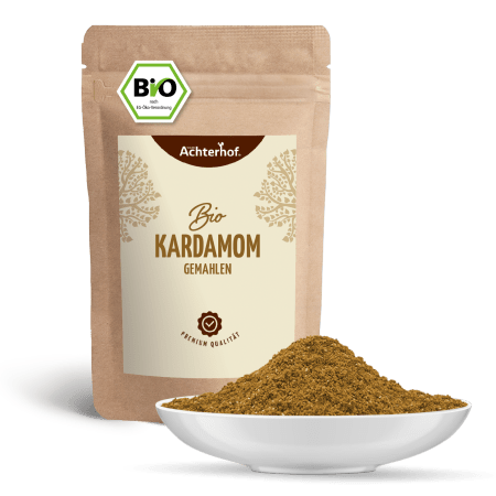 Kardamom gemahlen Bio (100g)