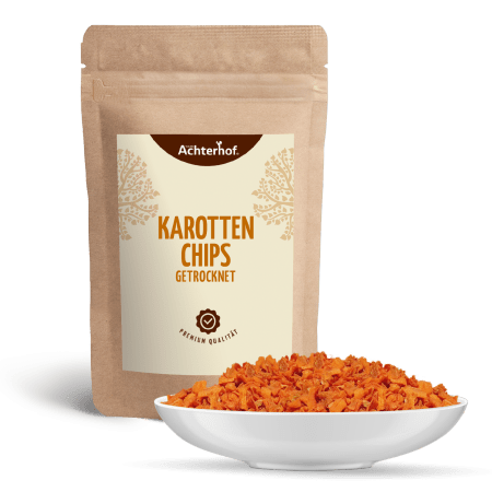 Karottenchips (1000g)