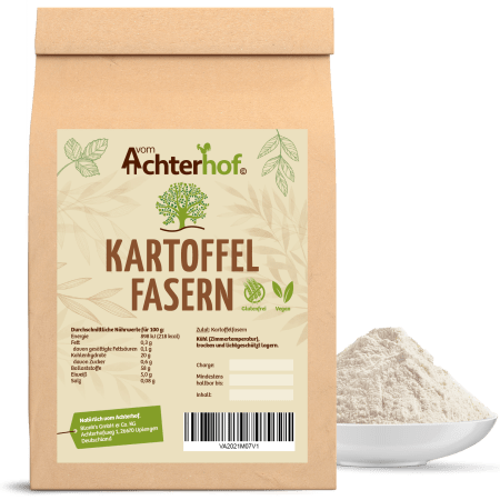 Kartoffelfasern (1000g)