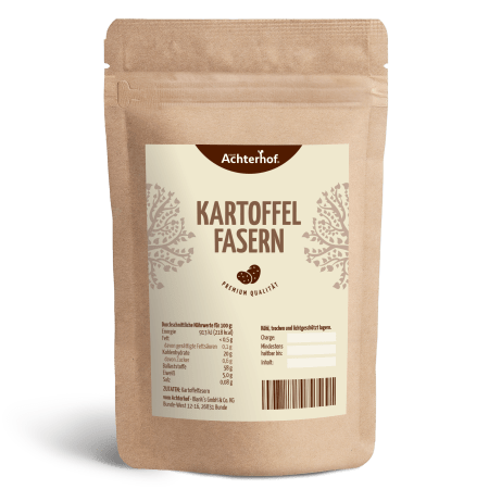 Kartoffelfasern (1000g)