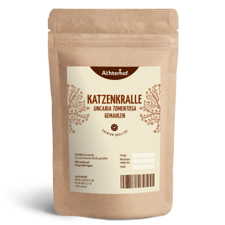 Katzenkralle (Uncaria Tomentosa) gemahlen (250g)