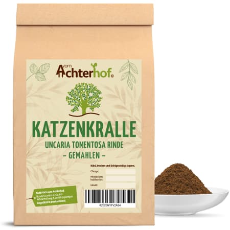 Katzenkralle (Uncaria Tomentosa) gemahlen (250g)