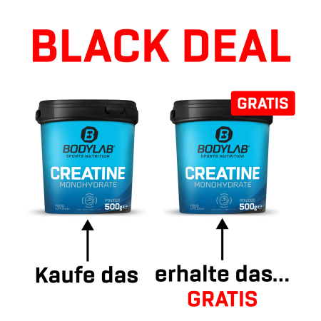 BLACK DEAL: 2voor1 Creatine Powder (500g)