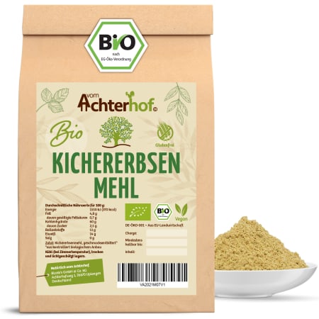 Kichererbsenmehl Bio (500g)