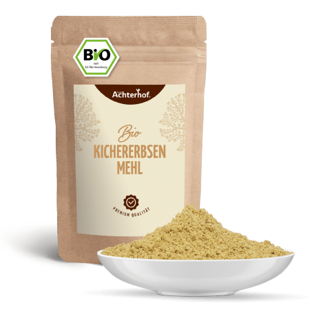 Kichererbsenmehl Bio (500g)