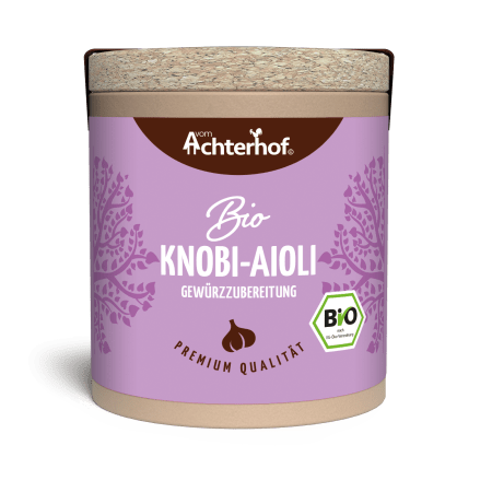 Knobi-Aioli Gewürzzubereitung Bio (62g)