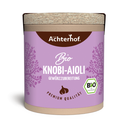 Knobi-Aioli Gewürzzubereitung Bio (62g)