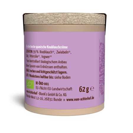 Knobi-Aioli Gewürzzubereitung Bio (62g)