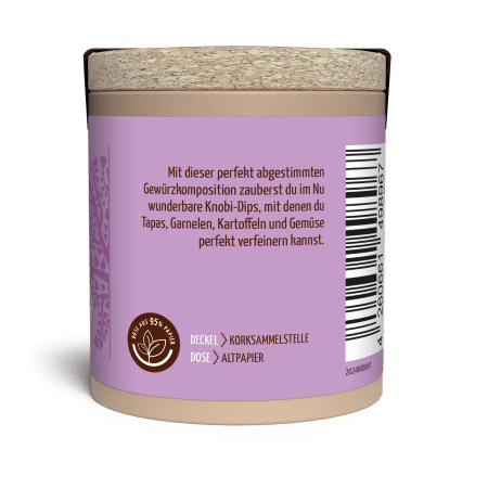 Knobi-Aioli Gewürzzubereitung Bio (62g)