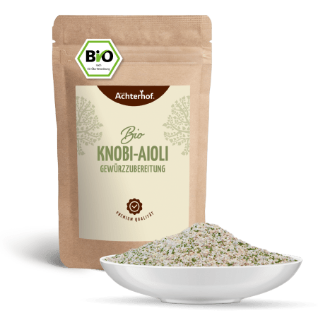 Knobi-Aioli Gewürzzubereitung Bio (100g)