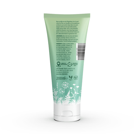 Körperlotion mit Bio Sonnenblumenöl, Bio Mandelöl und Bio Aroniabeerenextrakt (200ml)