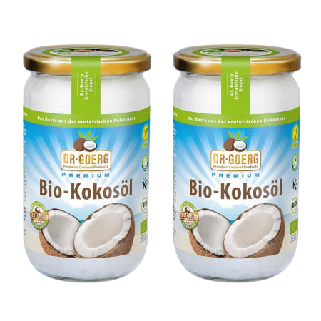 2x Bio-Kokosöl (2x1000ml)