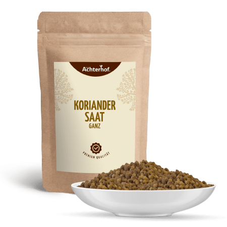 Koriandersaat ganz (500g)
