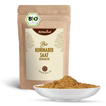 Koriandersaat gemahlen Bio (100g)