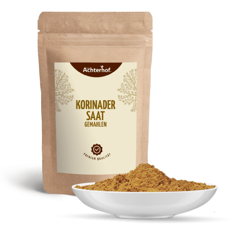 Koriandersaat gemahlen (250g)