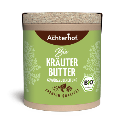 Kräuterbutter Gewürzzubereitung Bio (25g)
