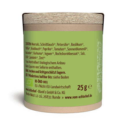 Kräuterbutter Gewürzzubereitung Bio (25g)