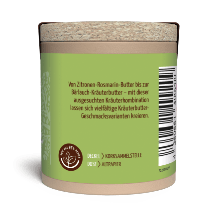 Kräuterbutter Gewürzzubereitung Bio (25g)