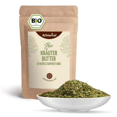 Kräuterbutter Gewürzzubereitung Bio (100g)